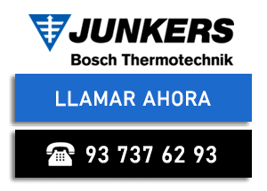Servicio técnico Junkers Barcelona — llamar ahora